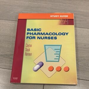 Basic Pharmacology for Nurses: study guide 14th edition